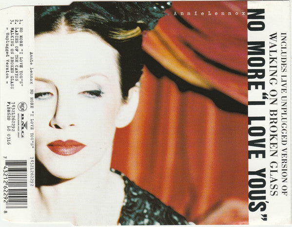 Annie Lennox : No More “I Love You'sˮ (CD, Single)