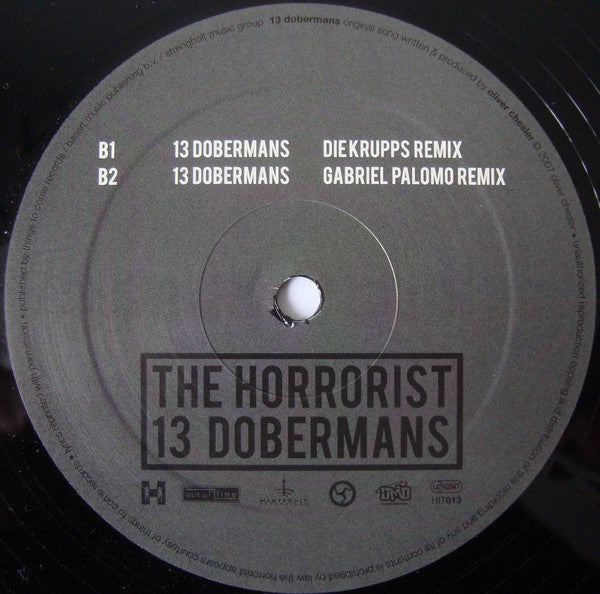 The Horrorist : 13 Dobermans (12")