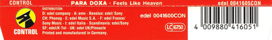 Para Doxa : Feels Like Heaven (CD, Maxi)