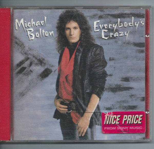 Michael Bolton : Everybody's Crazy (CD, Album, RE)