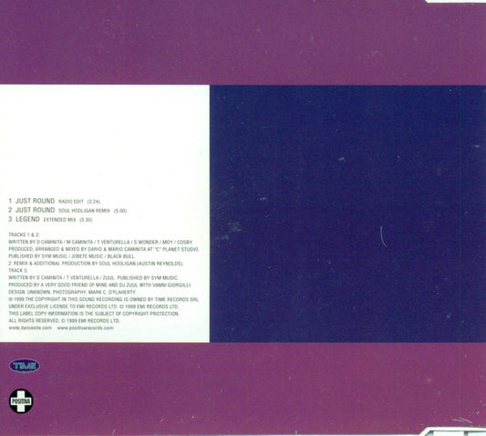 A Very Good Friend Of Mine Featuring Joy (16) : Just Round (CD, Single)