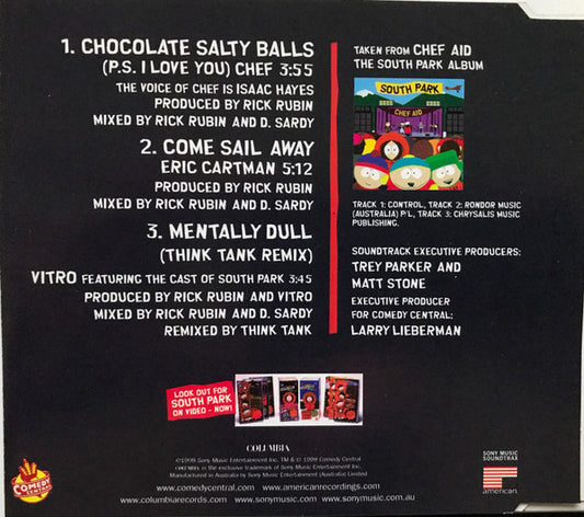 Chef (4) : Chocolate Salty Balls (CD, Single)