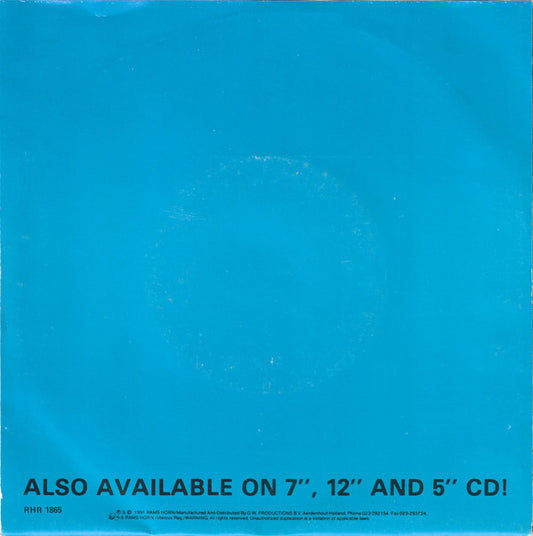 Atomix With Rebel Yell : The Future (7", Single)