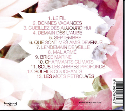 Samir Barris : Fin d'été (CD)