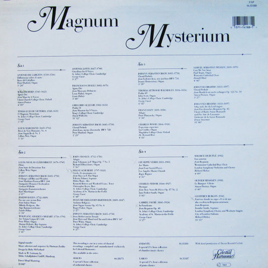 Various : Magnum Mysterium (2xLP, Comp)