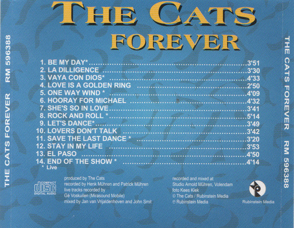 The Cats : Forever (CD, Comp)