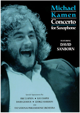 Michael Kamen Featuring David Sanborn : Concerto For Saxophone (DVD-V, NTSC)