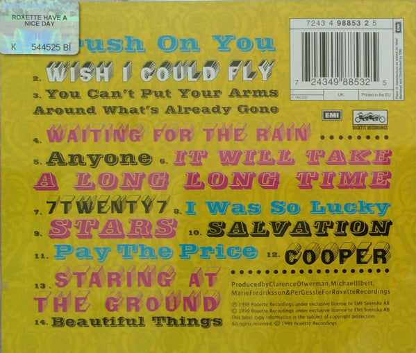 Roxette : Have A Nice Day (CD, Album)