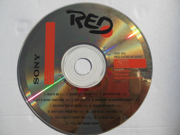 Red (110) : It's Not A Trick, It's A Sony (CD, Album, Promo)