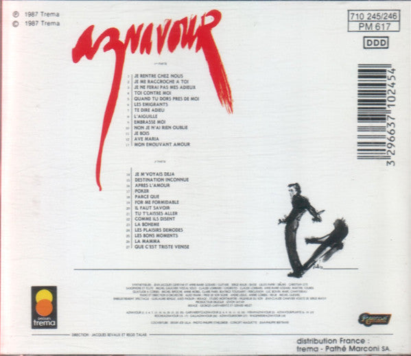 Charles Aznavour : Récital - Intégrale Du Spectacle (2xCD, Album, RE)