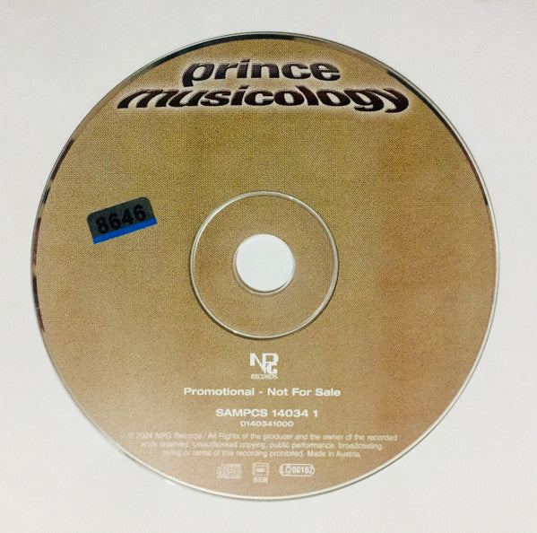 Prince : Musicology (CD, Single, Promo)