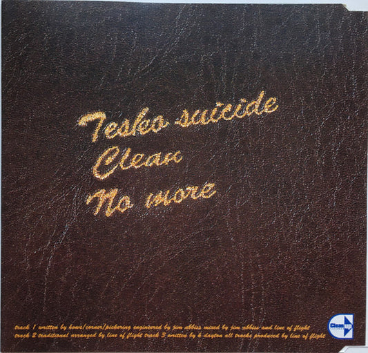 Sneaker Pimps : Tesko Suicide (CD, Single)