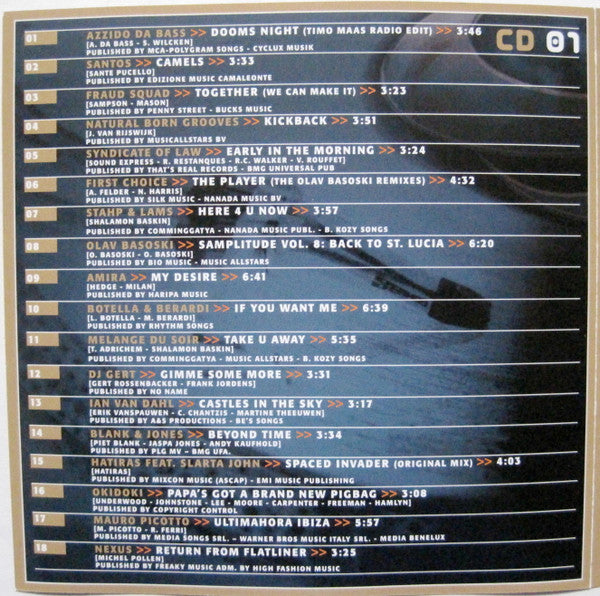 Various : Turn Up The Bass - The Next Generation (2xCD, Comp)