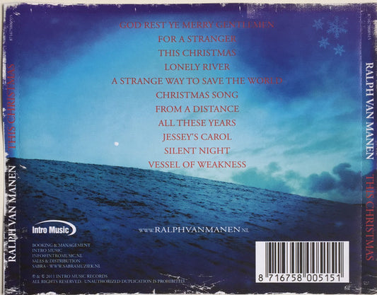 Ralph Van Manen : This Christmas (CD, Album)