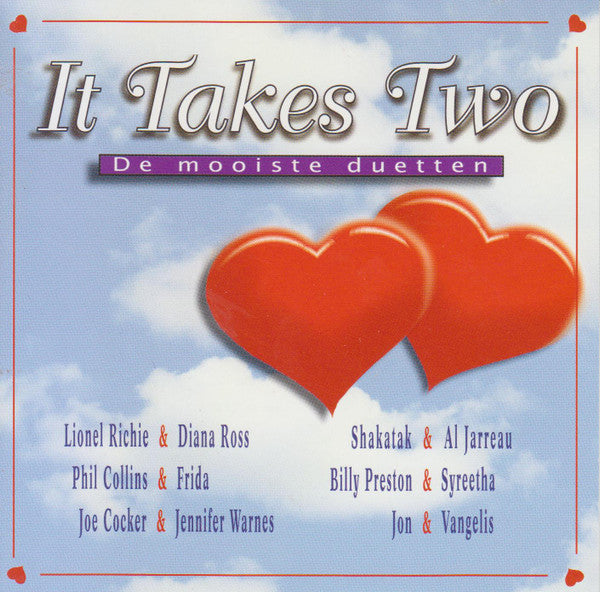 Various : It Takes Two (De Mooiste Duetten) (CD, Comp)
