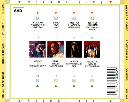 Various : Best Of 12 Inch Gold (Volume 5) (CD, Comp)