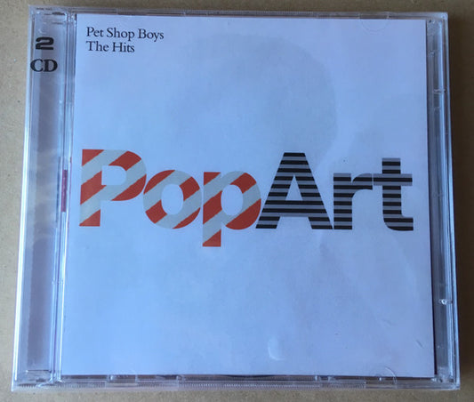 Pet Shop Boys : PopArt (The Hits) (2xCD, Comp, RE, RM)