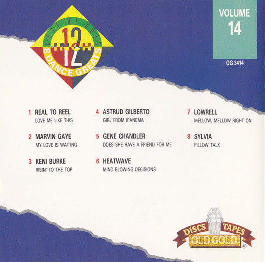 Various : Best Of 12 Inch Gold (Volume 14) (CD, Comp)