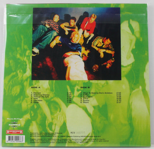 Vision Of Disorder : Vision Of Disorder (LP, Album, Ltd, Num, RE, Sol)