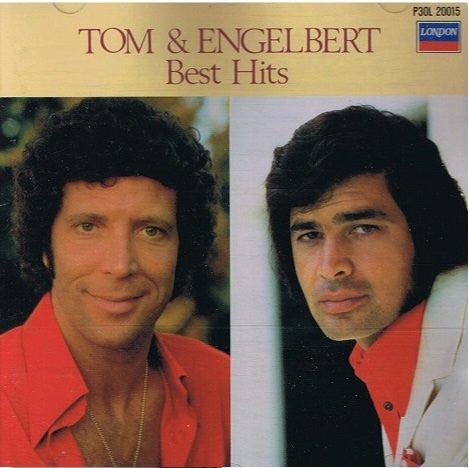Engelbert Humperdinck, Tom Jones : Tom & Engelbert Best Hits (CD, Album, Comp)