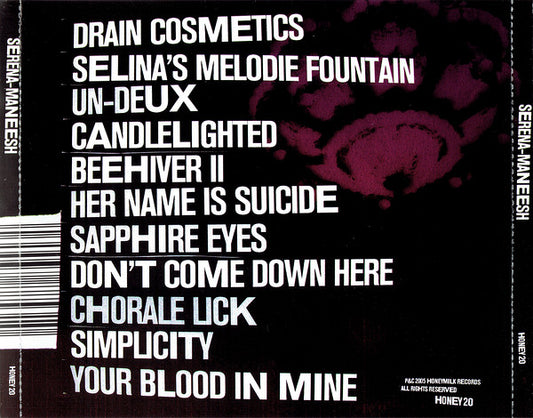 Serena-Maneesh : Serena-Maneesh (HDCD, Album)