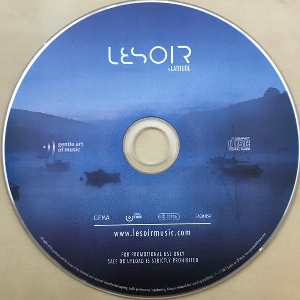 Lesoir : IV Latitude (CD, Album, Promo)