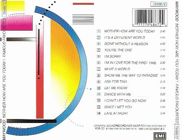 Maywood : Mother How Are You Today (CD, Comp)