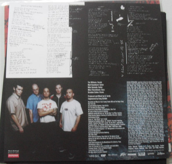 Vision Of Disorder : Imprint (LP, Album, Ltd, Num, RE, Yel)