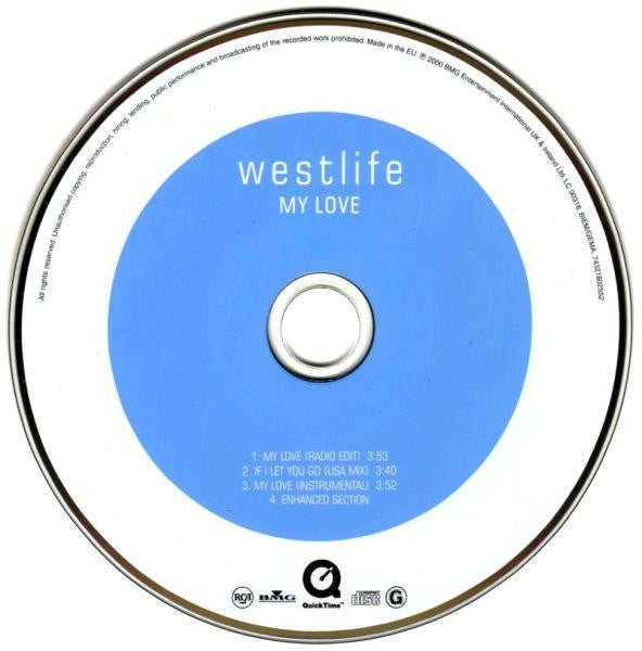Westlife : My Love (CD, Single, Enh)