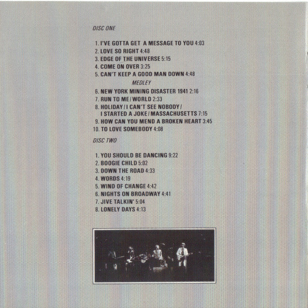 Bee Gees : Here At Last.. Bee Gees ...Live (2xCD, Album, RE)
