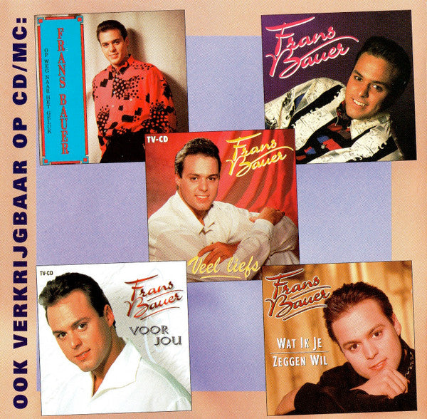 Frans Bauer : Was Dir Mein Herz Nicht Sagen Kann (CD, Album)