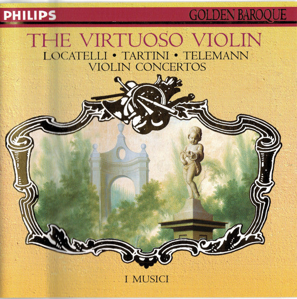 I Musici : The Virtuoso Violin (CD, Comp)