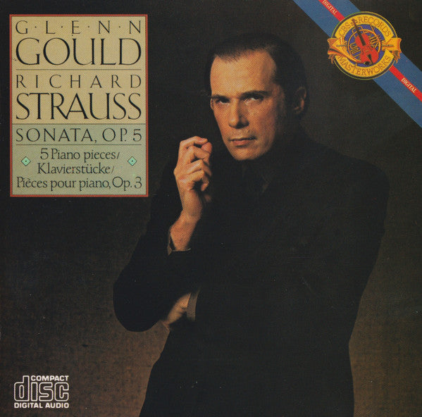Richard Strauss - Glenn Gould : Sonata Op. 5 / Five Piano Pieces (CD)