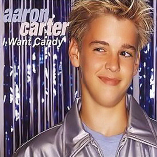 Aaron Carter : I Want Candy (CD, Single, Car)
