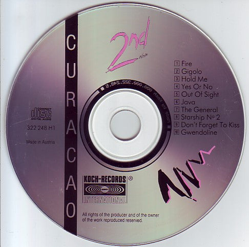 Curacao : 2nd Album (CD, Album)