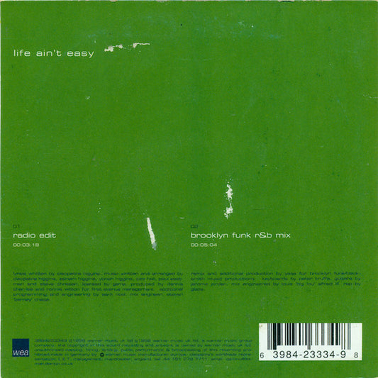 Cleopatra : Life Ain't Easy (CD, Single)