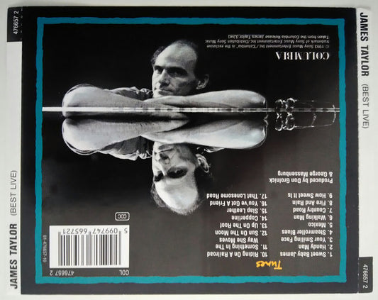 James Taylor (2) : (Best Live) (CD, Album, RE)