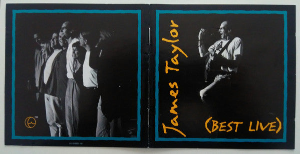 James Taylor (2) : (Best Live) (CD, Album, RE)
