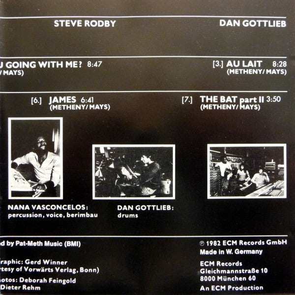 Pat Metheny Group : Offramp (CD, Album, RE, PDO)
