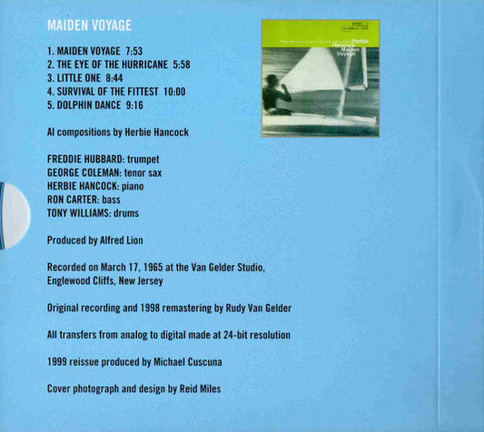 Herbie Hancock : 3 Essential Albums (3xCD, Album, RE, RM + Comp)