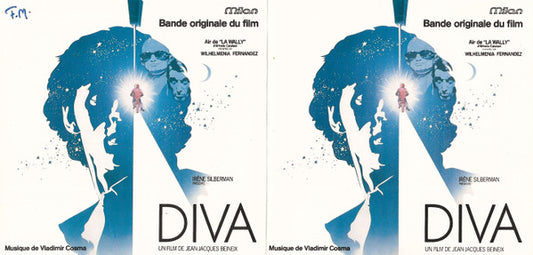 Vladimir Cosma : Diva (Bande Originale Du Film) (CD, Album)