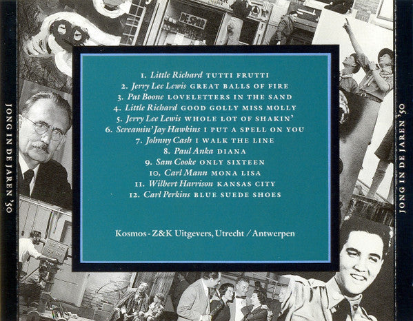 Various : Jong In De Jaren '50 (CD, Comp)