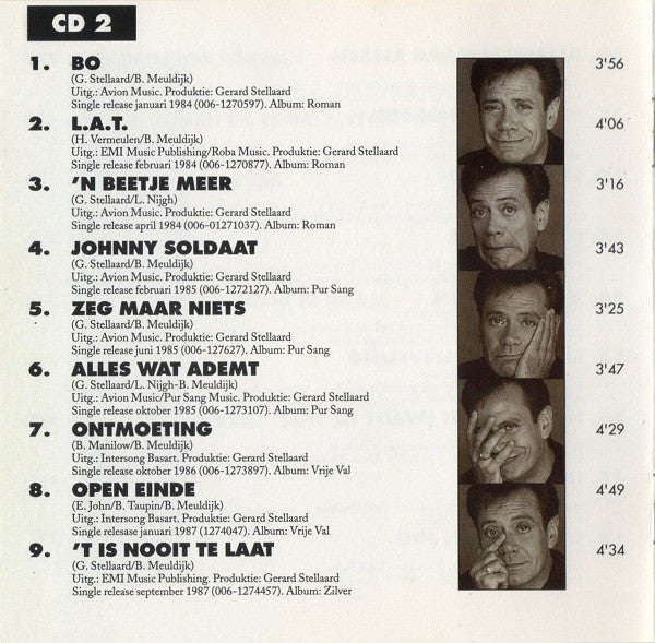 Rob de Nijs : Vallen En Opstaan - 30 Jaar Hits (2xCD, Comp)