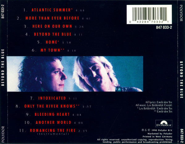 Beyond The Blue : Beyond The Blue (CD, Album)
