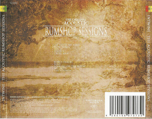 Intwine : The Original Acoustic Rumshop Sessions Vol I (CD, EP)