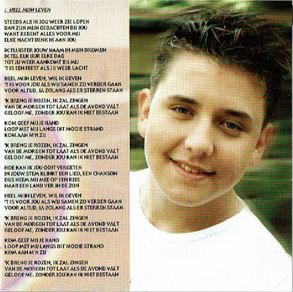 Jan Smit : Zonder Jou (Heel Mijn Leven) (CD, Album)