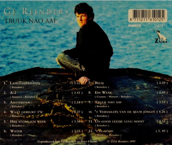 Gé Reinders : Truuk Nao Aaf (CD, Album)
