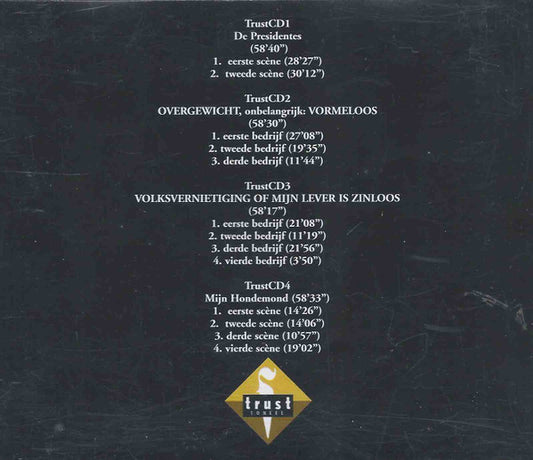 Werner Schwab : Faecaliëndrama's (4xCD, Album, S/Edition)