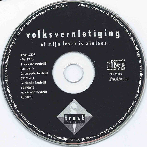 Werner Schwab : Faecaliëndrama's (4xCD, Album, S/Edition)