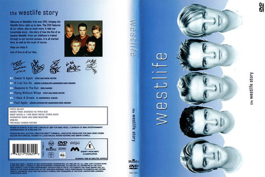 Westlife : The Westlife Story (DVD-V, Multichannel)